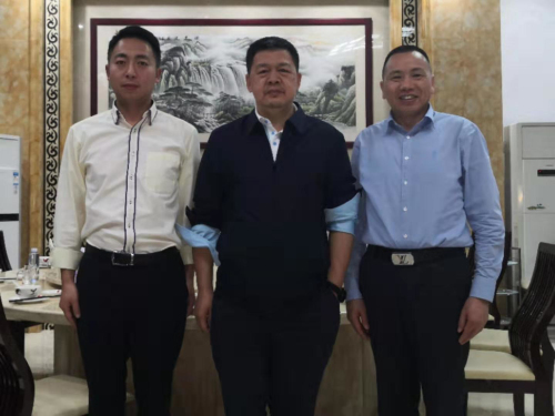 中纪委国际合作局郭松江局长、人民日报社马海涛副总编亲临杏彩·体育视察指导